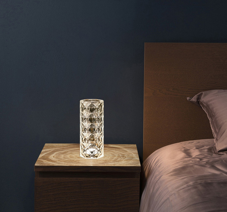 LED CRYSTAL TOUCH LAMP