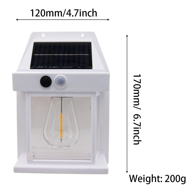 SOLAR WALL LAMP