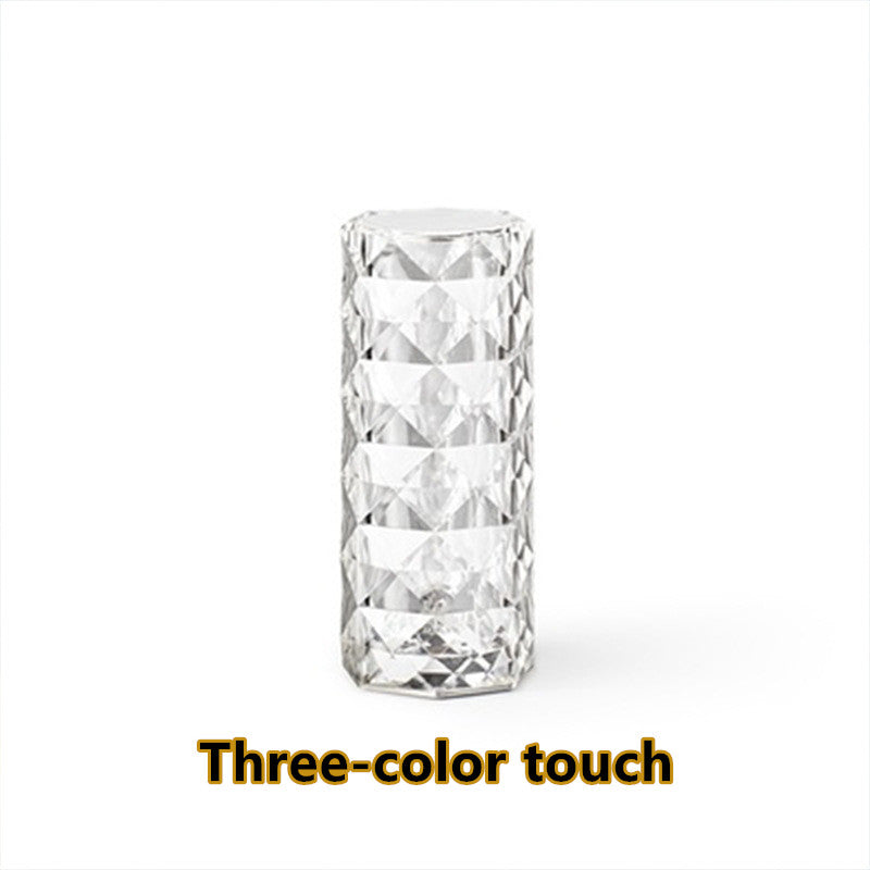 LED CRYSTAL TOUCH LAMP