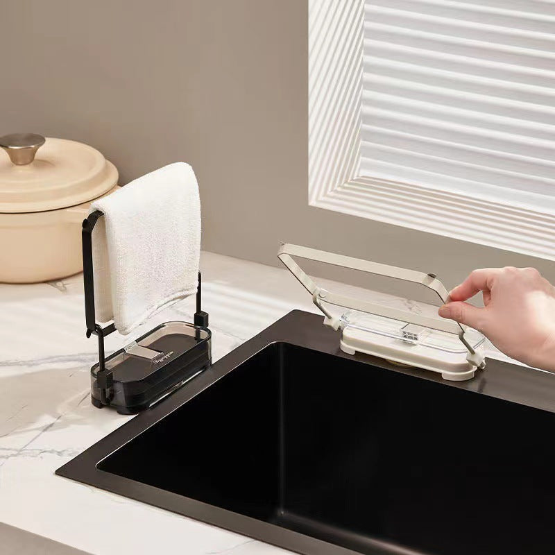 Suction Cup Kitchen Sink Filter Rack