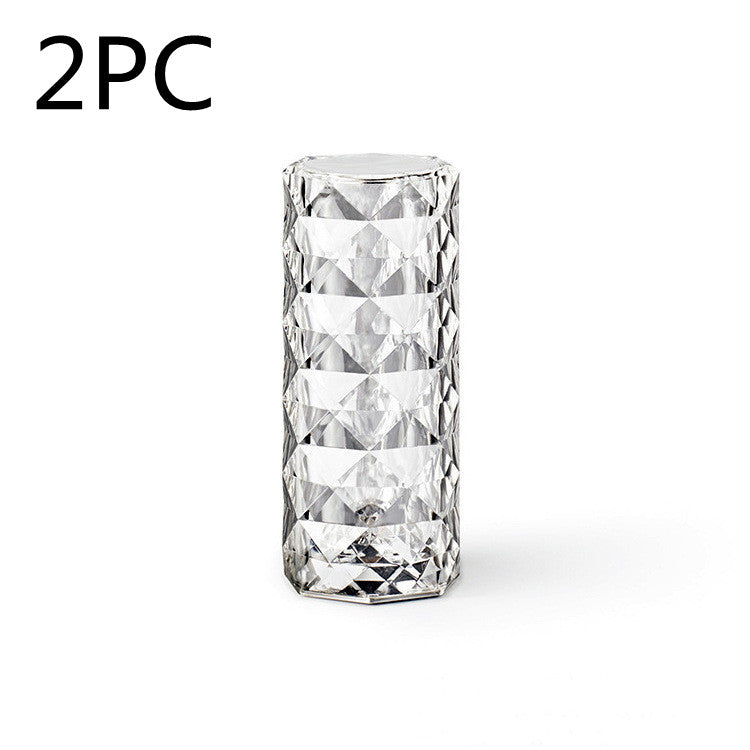 LED CRYSTAL TOUCH LAMP