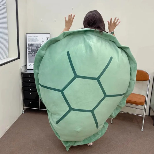 WEARABLE TURTLE SHELL PILLOWS