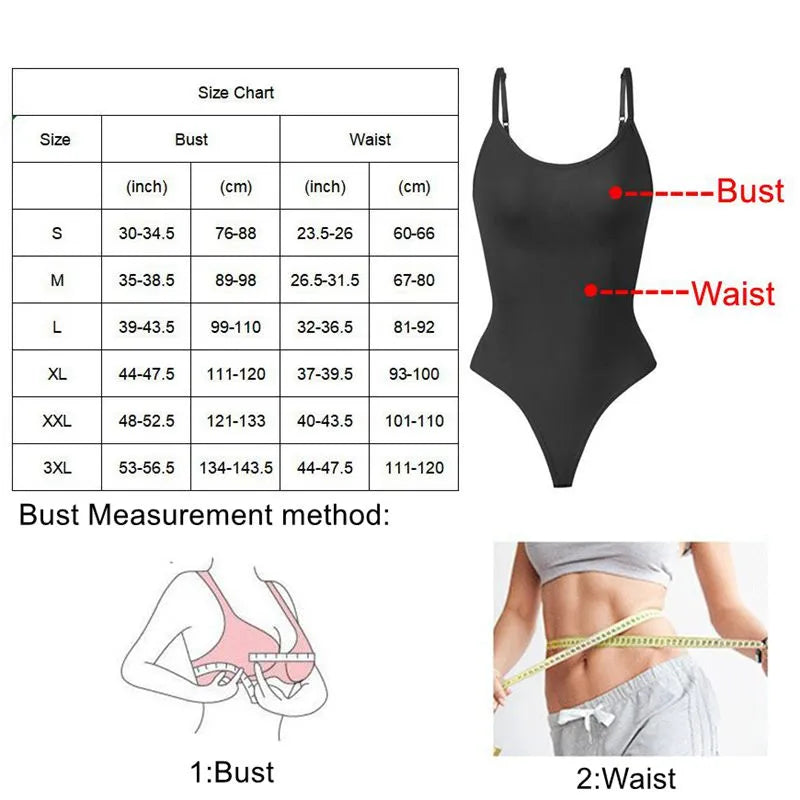 Snatched Bodysuit - Body Shaper