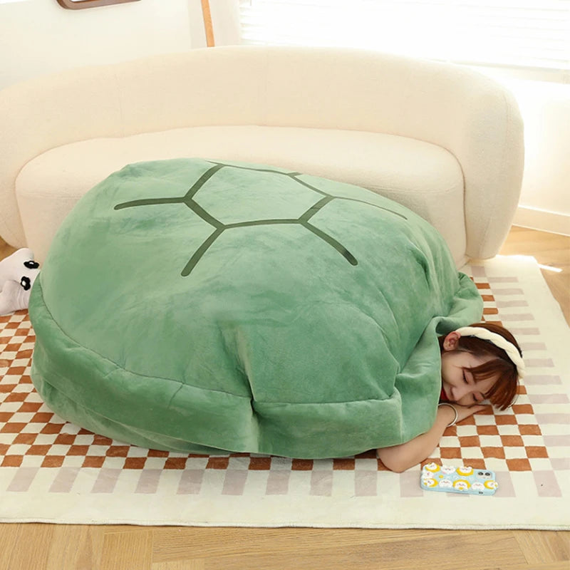 WEARABLE TURTLE SHELL PILLOWS