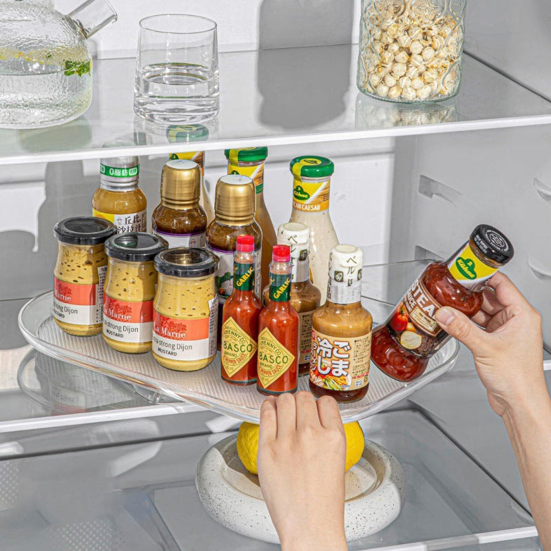 Turntable Organizer for Refrigerator