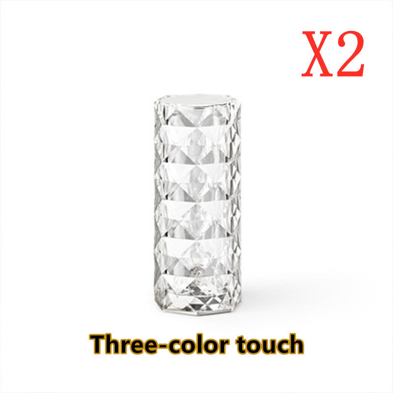 LED CRYSTAL TOUCH LAMP